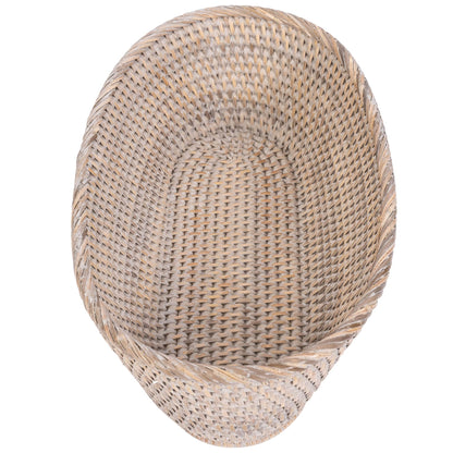 Rattan Oval Bread Basket