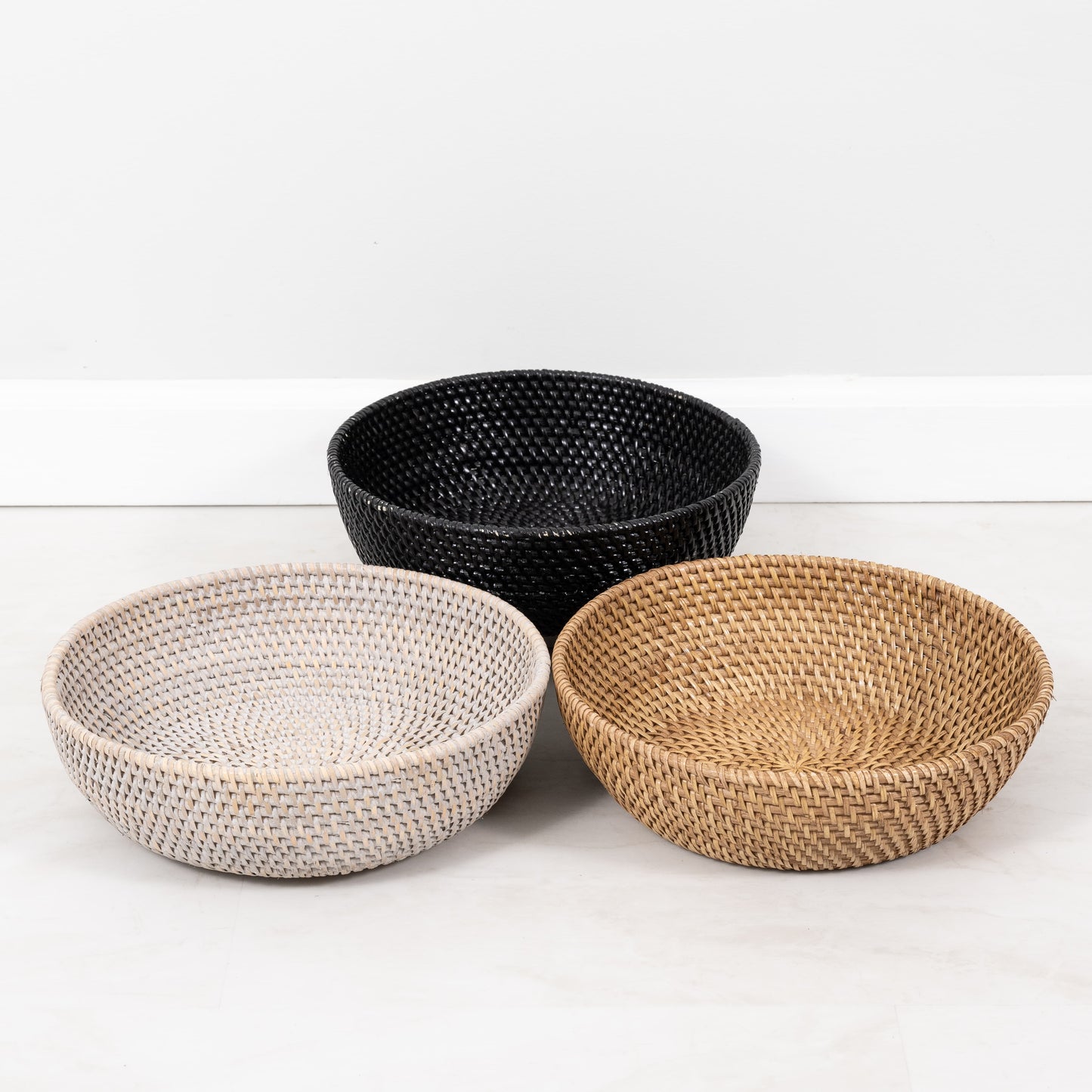Rattan Everything Bowl – Decorative Basket