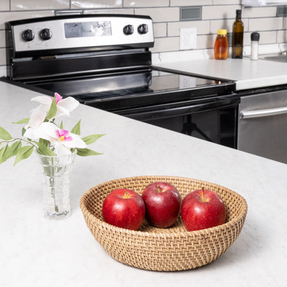 Rattan Everything Bowl – Decorative Basket