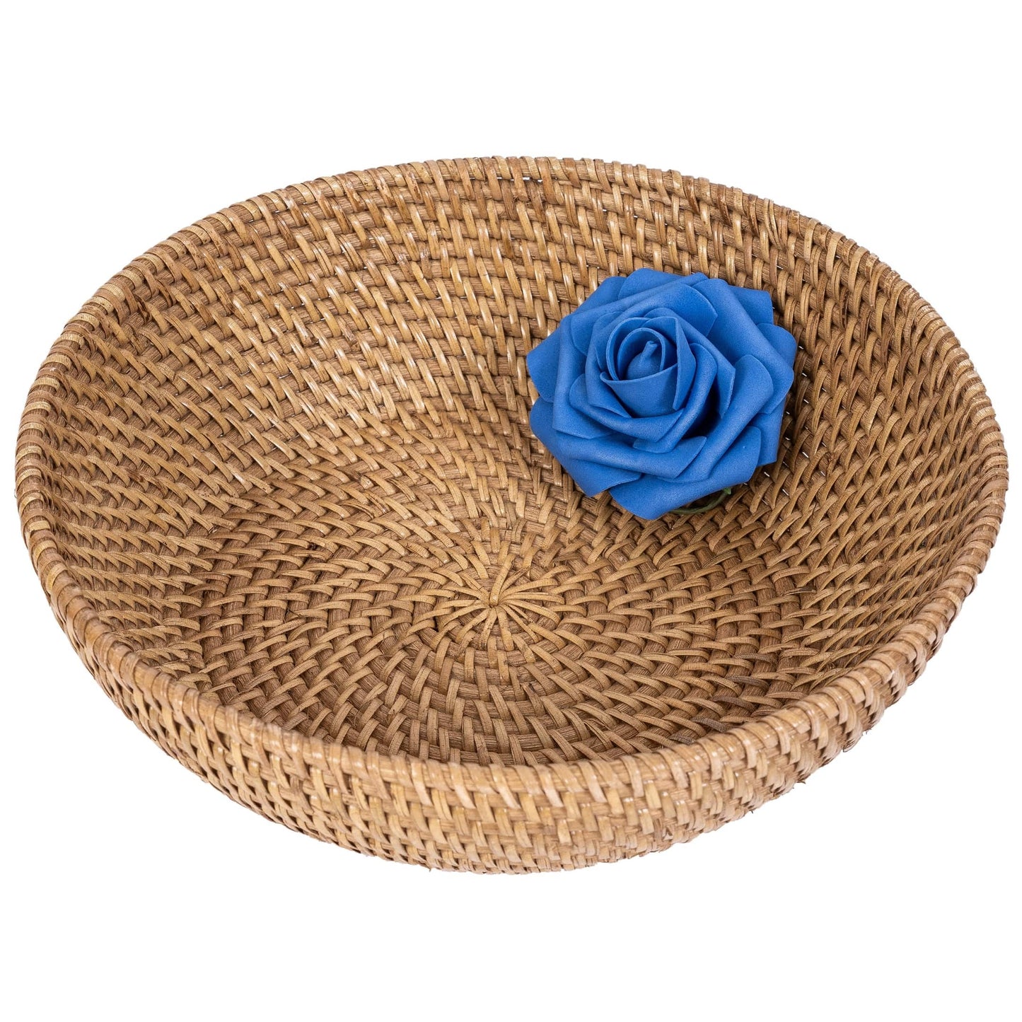 Rattan Everything Bowl – Decorative Basket