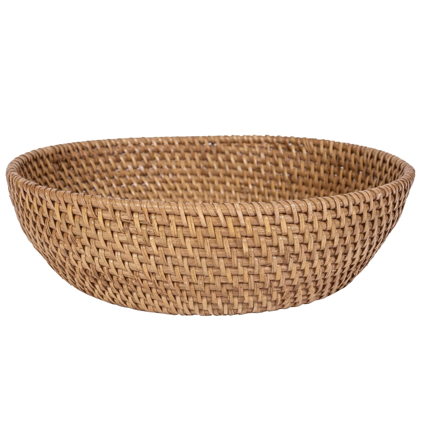 Rattan Everything Bowl – Decorative Basket