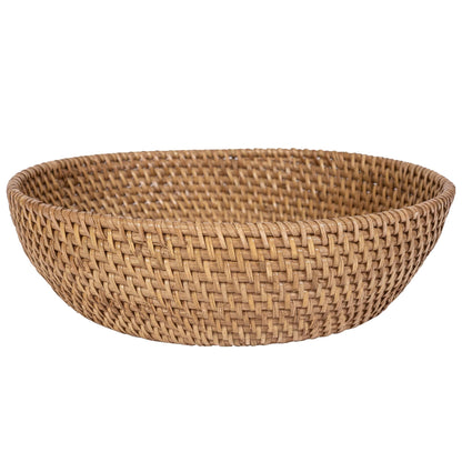 Rattan Everything Bowl – Decorative Basket