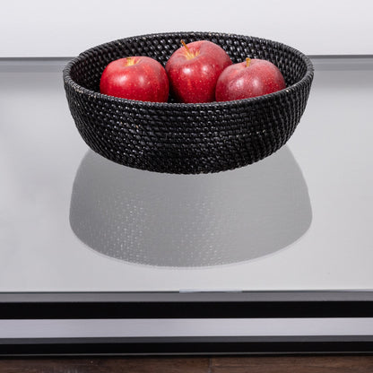 Rattan Everything Bowl – Decorative Basket