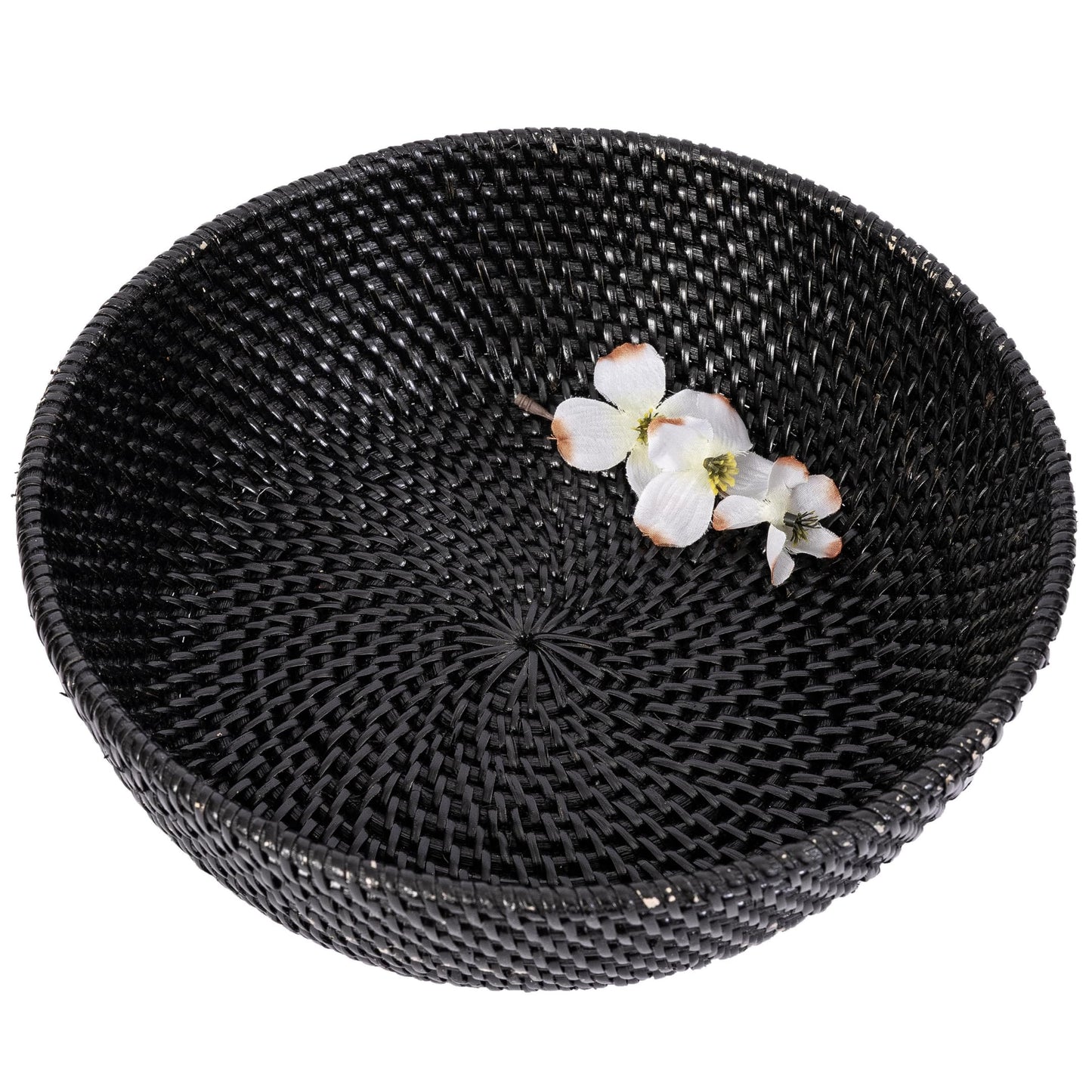 Rattan Everything Bowl – Decorative Basket