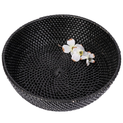 Rattan Everything Bowl – Decorative Basket