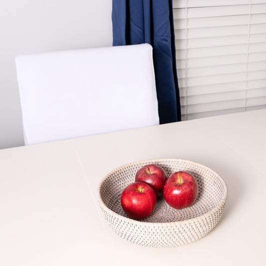 Rattan Everything Bowl – Decorative Basket