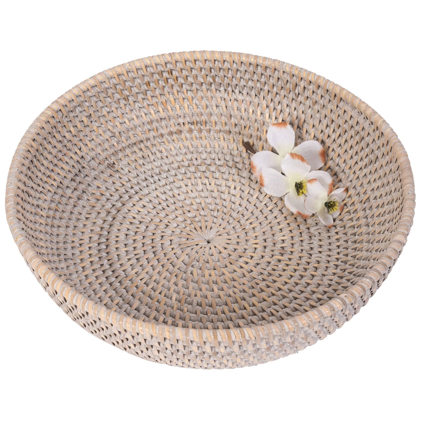 Rattan Everything Bowl – Decorative Basket