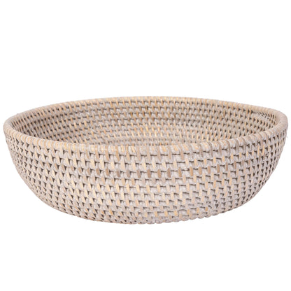 Rattan Everything Bowl – Decorative Basket
