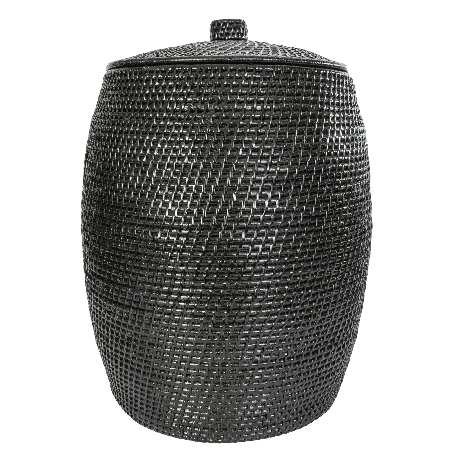 Rattan Beehive Laundry Hamper