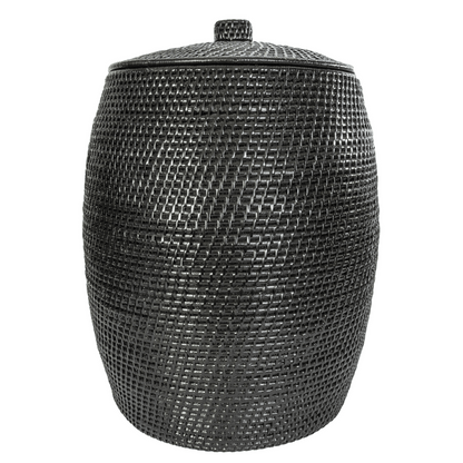 Rattan Beehive Laundry Hamper