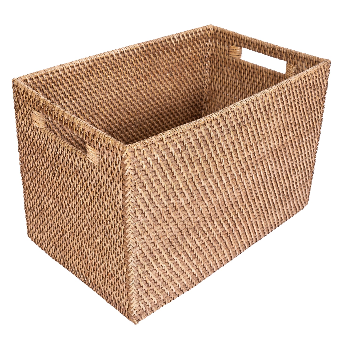 Rattan Storage Box – Legal File Size