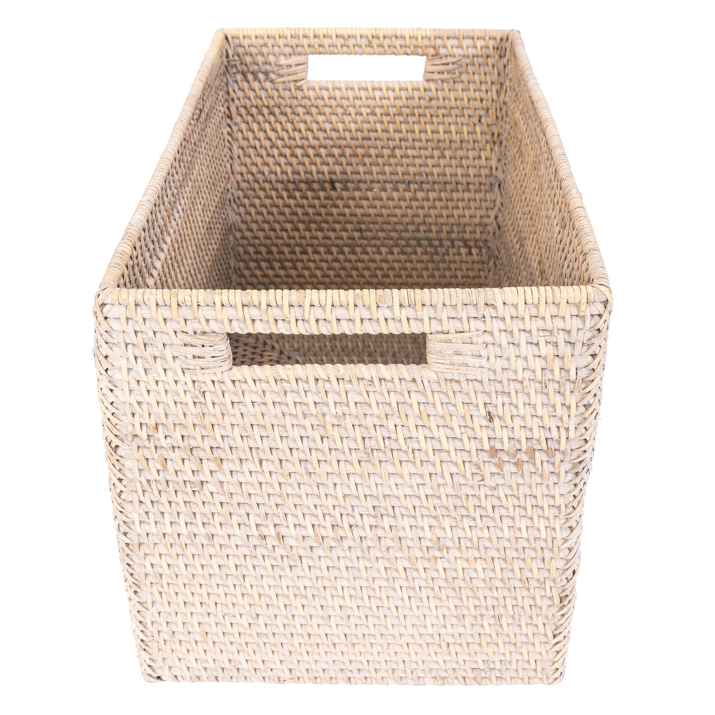 Rattan Storage Box – Legal File Size