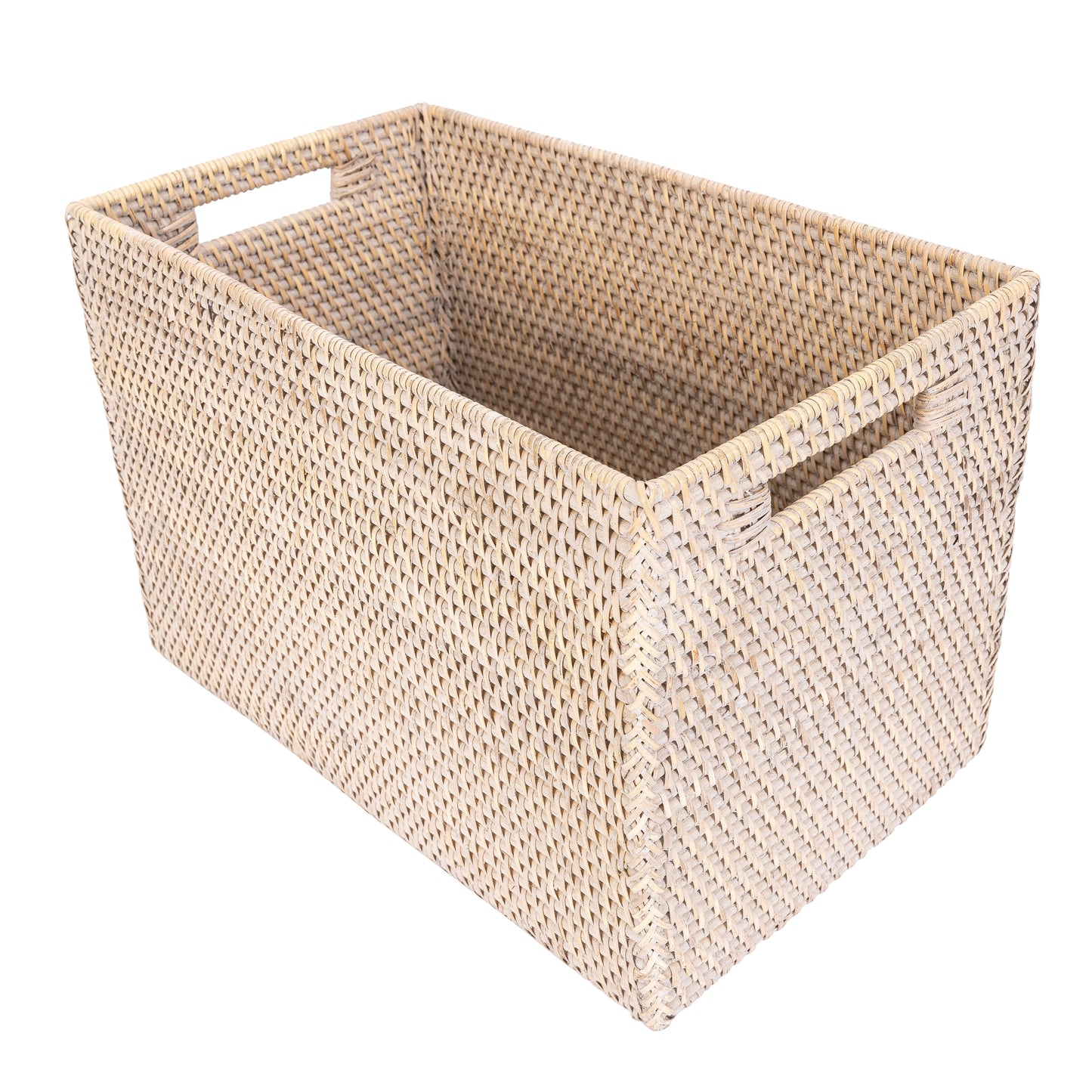 Rattan Storage Box – Legal File Size