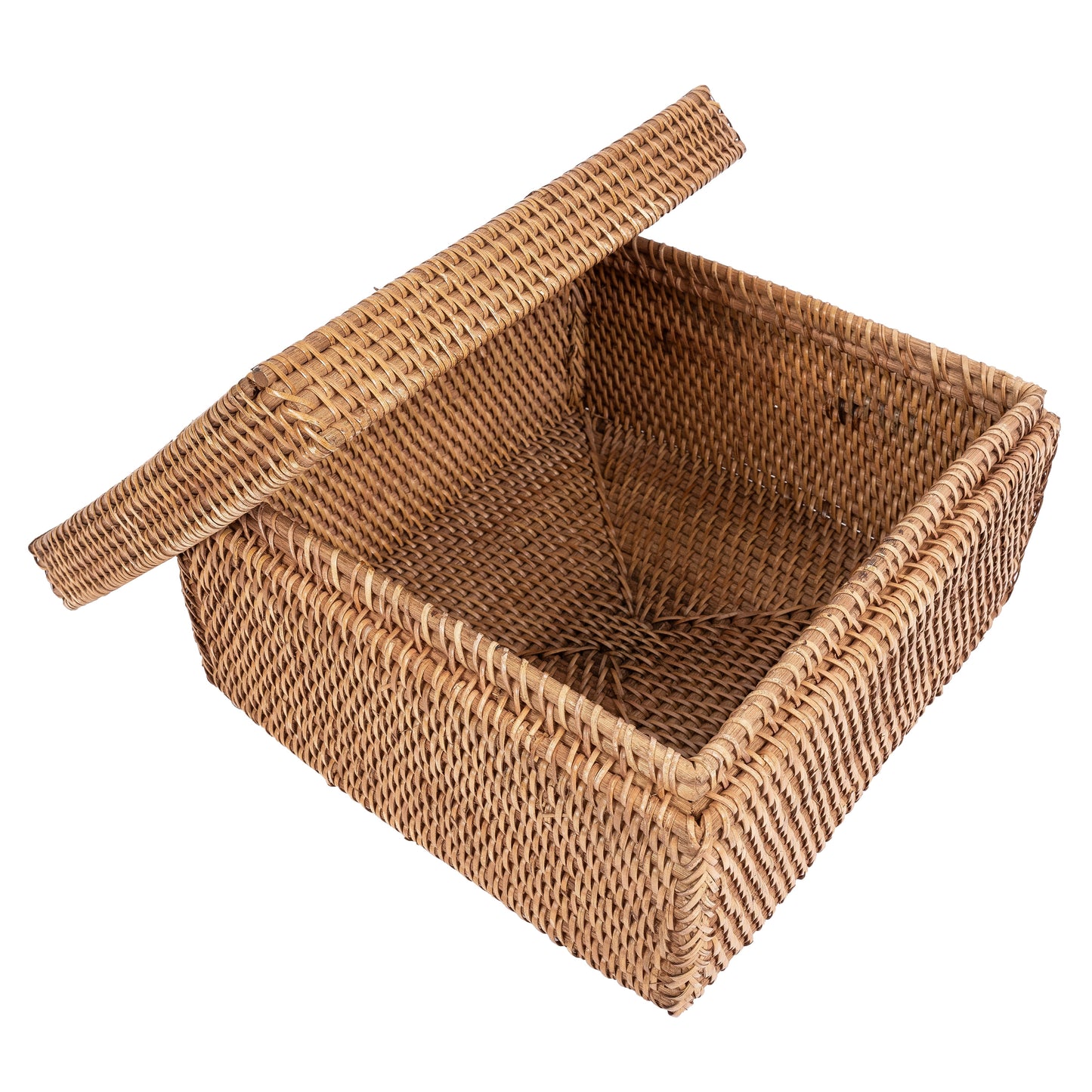 Rattan Storage Box with Lid – Flat Legal File