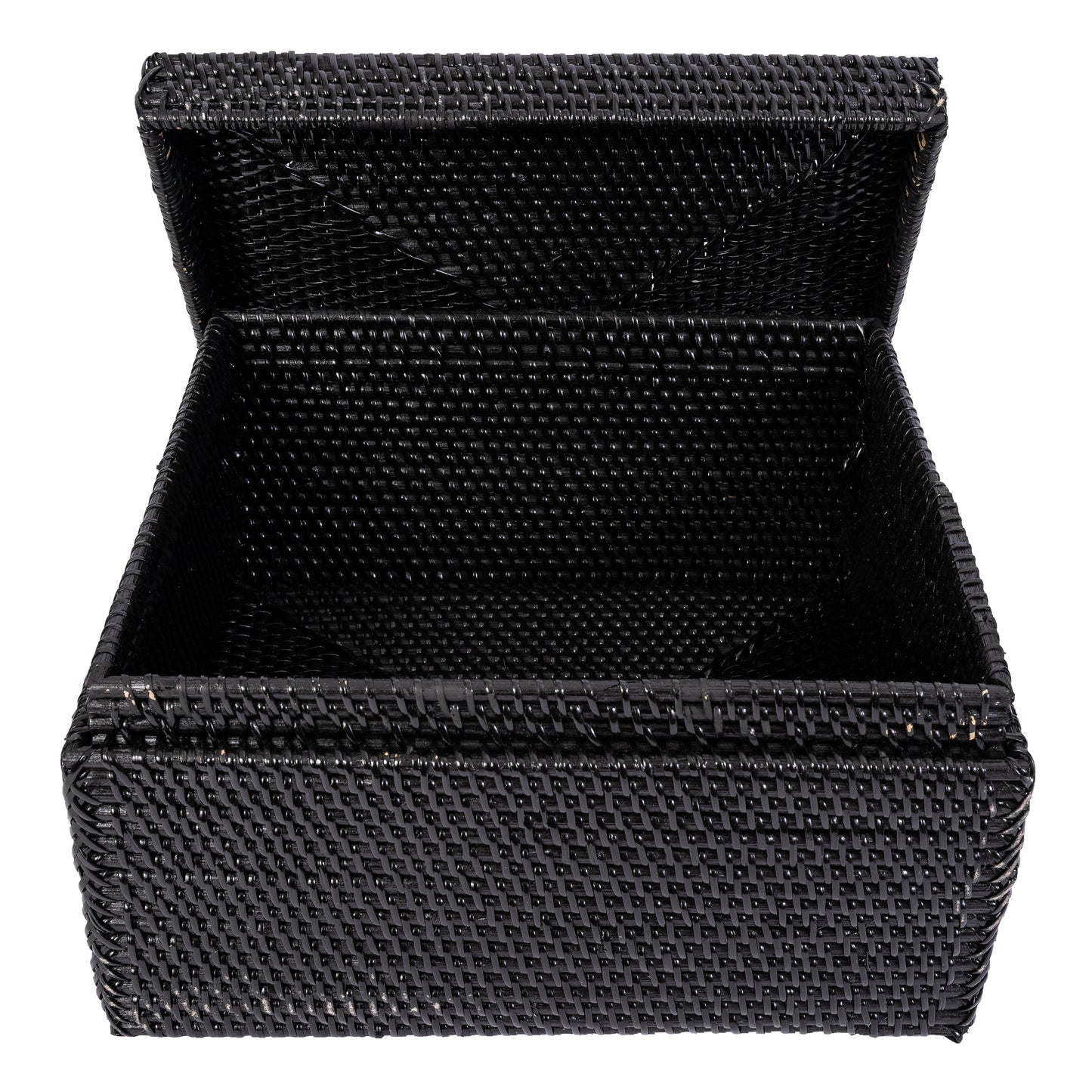 Rattan Storage Box with Lid – Flat Legal File