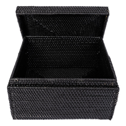 Rattan Storage Box with Lid – Flat Legal File
