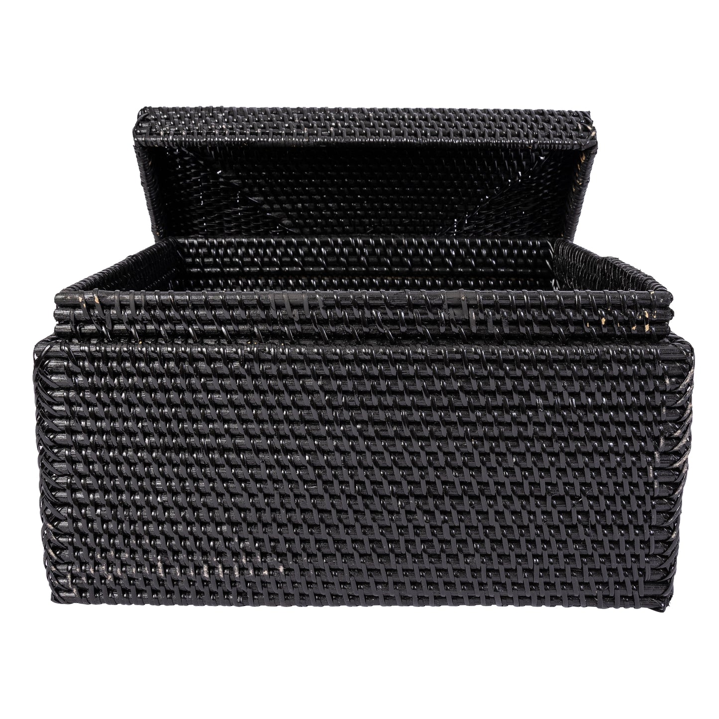 Rattan Storage Box with Lid – Flat Legal File