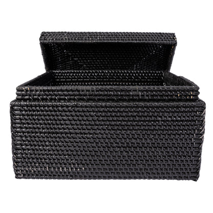 Rattan Storage Box with Lid – Flat Legal File