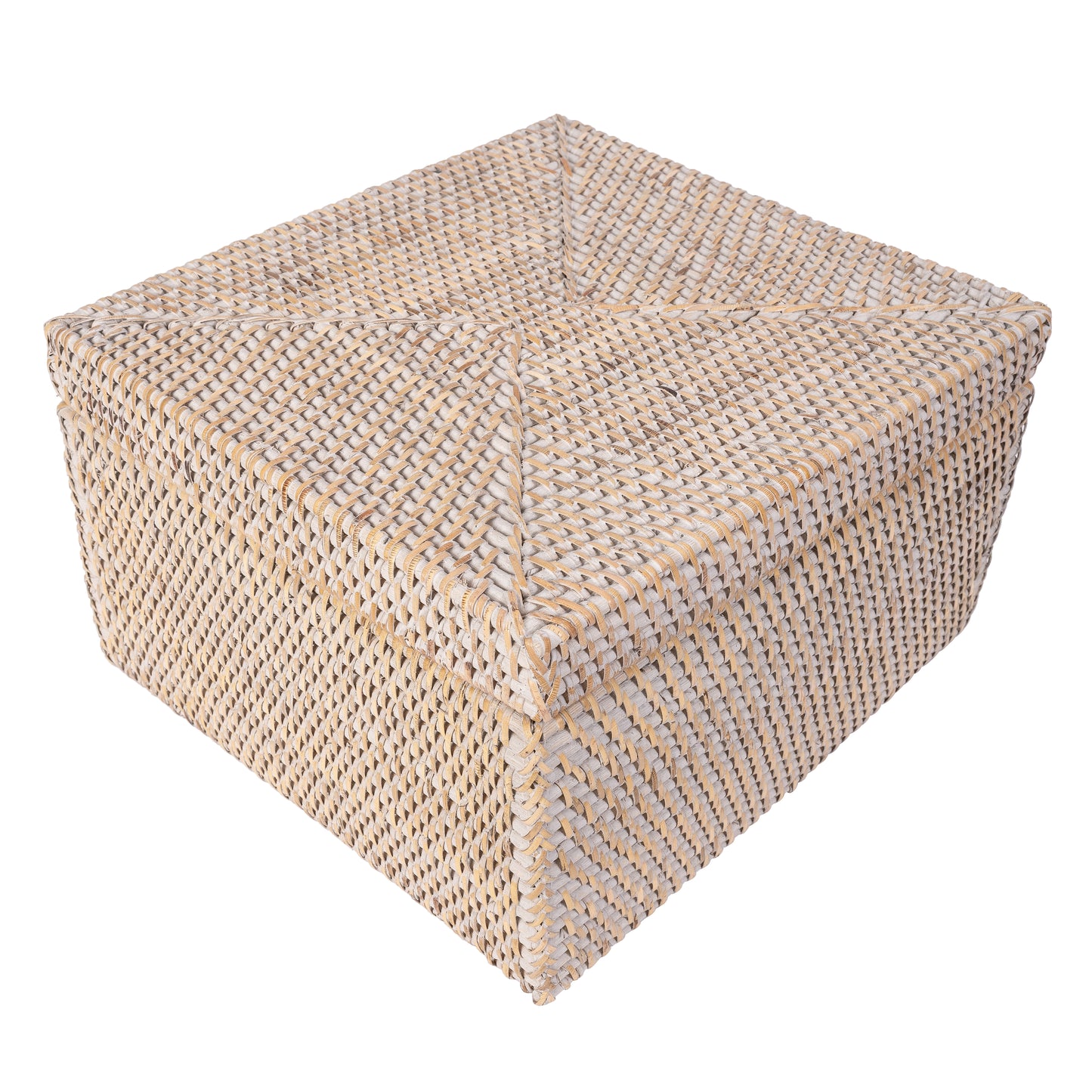 Rattan Storage Box with Lid – Flat Legal File