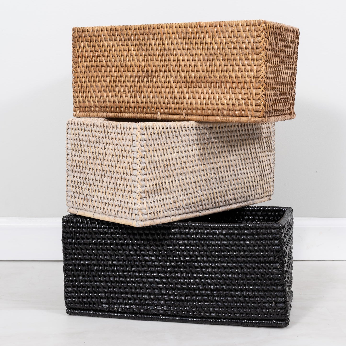 Rectangular Storage Everything Basket
