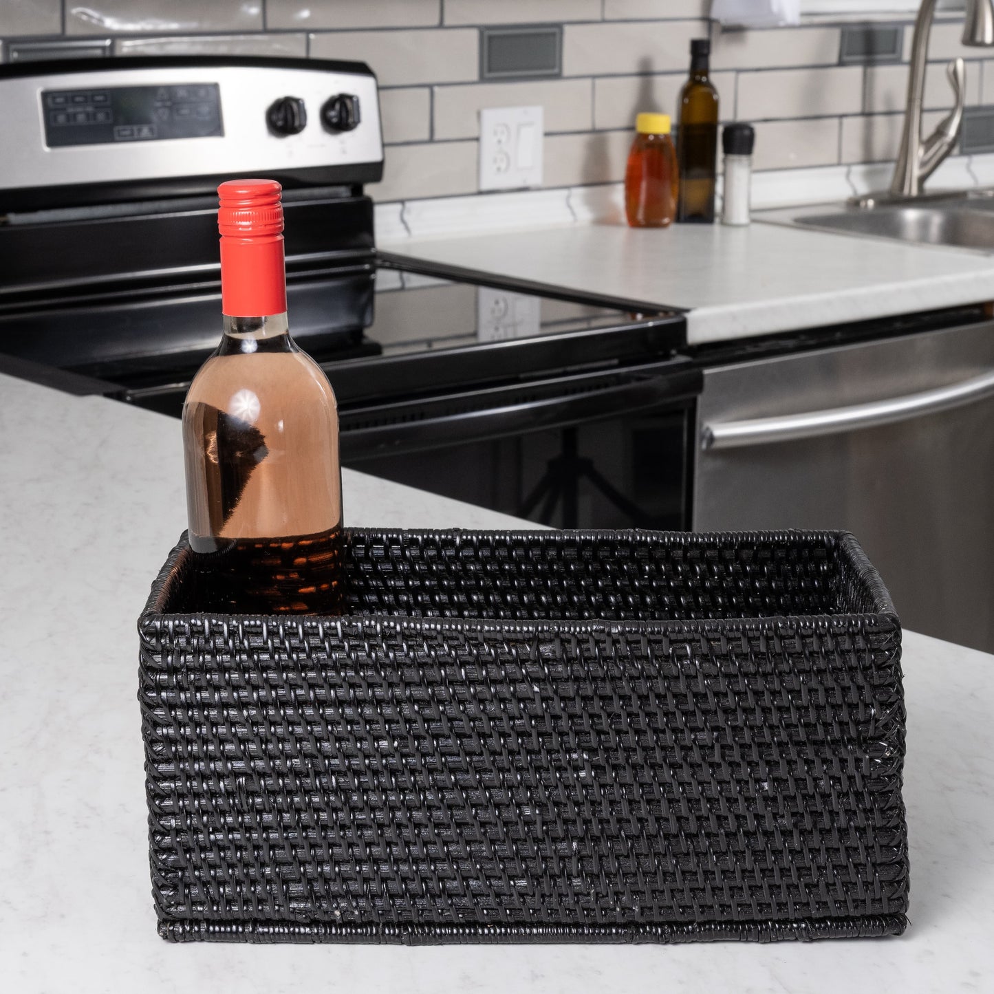 Rectangular Storage Everything Basket