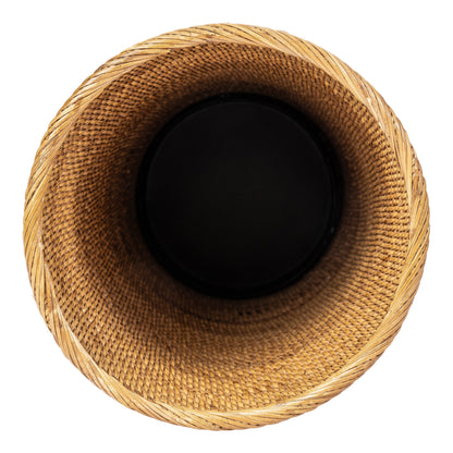 Round Rattan Umbrella Basket