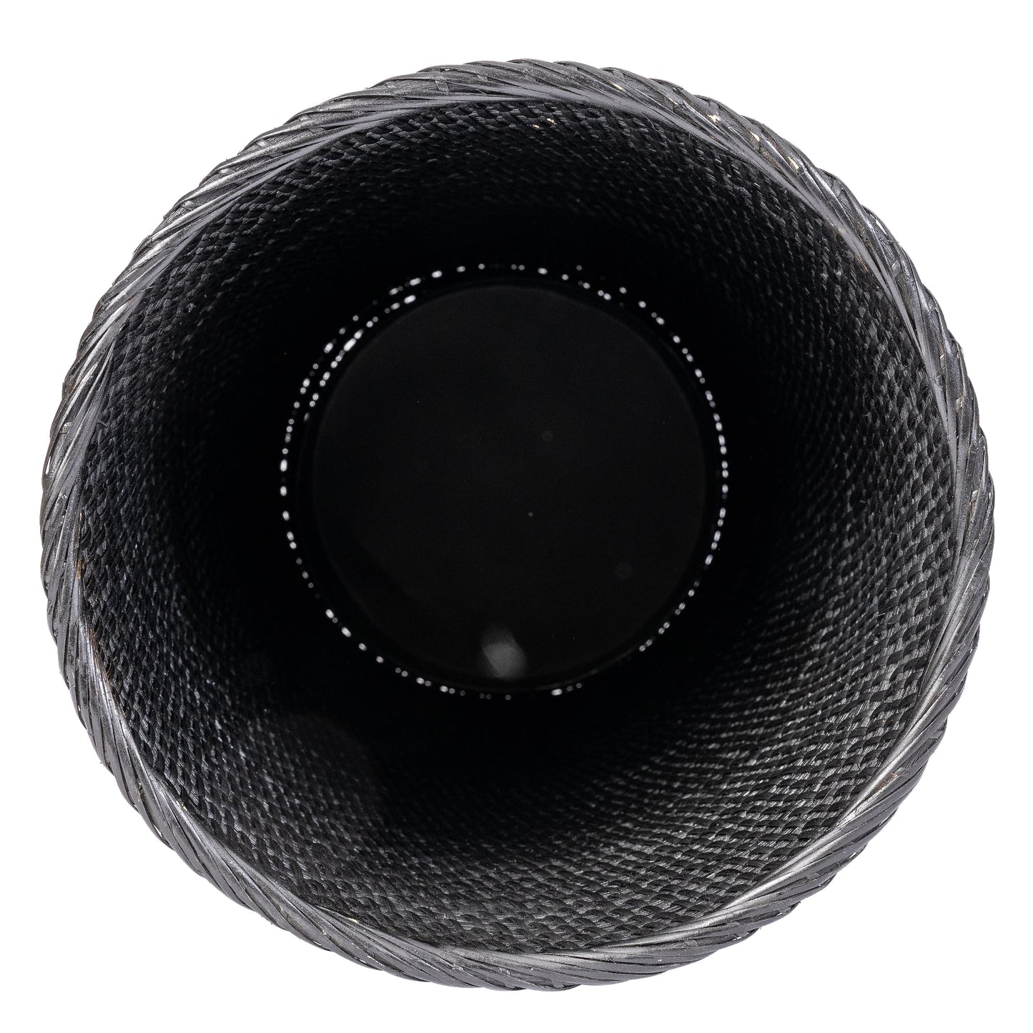 Round Rattan Umbrella Basket