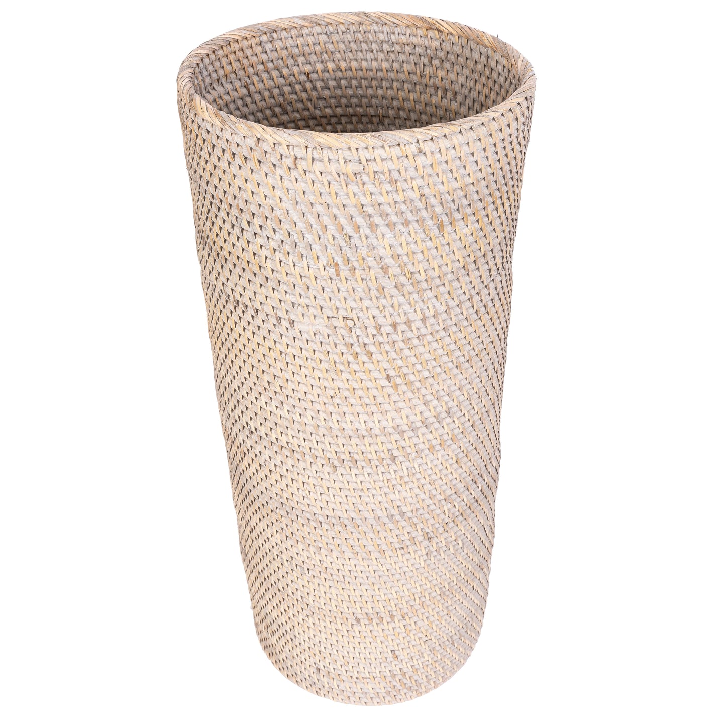 Round Rattan Umbrella Basket