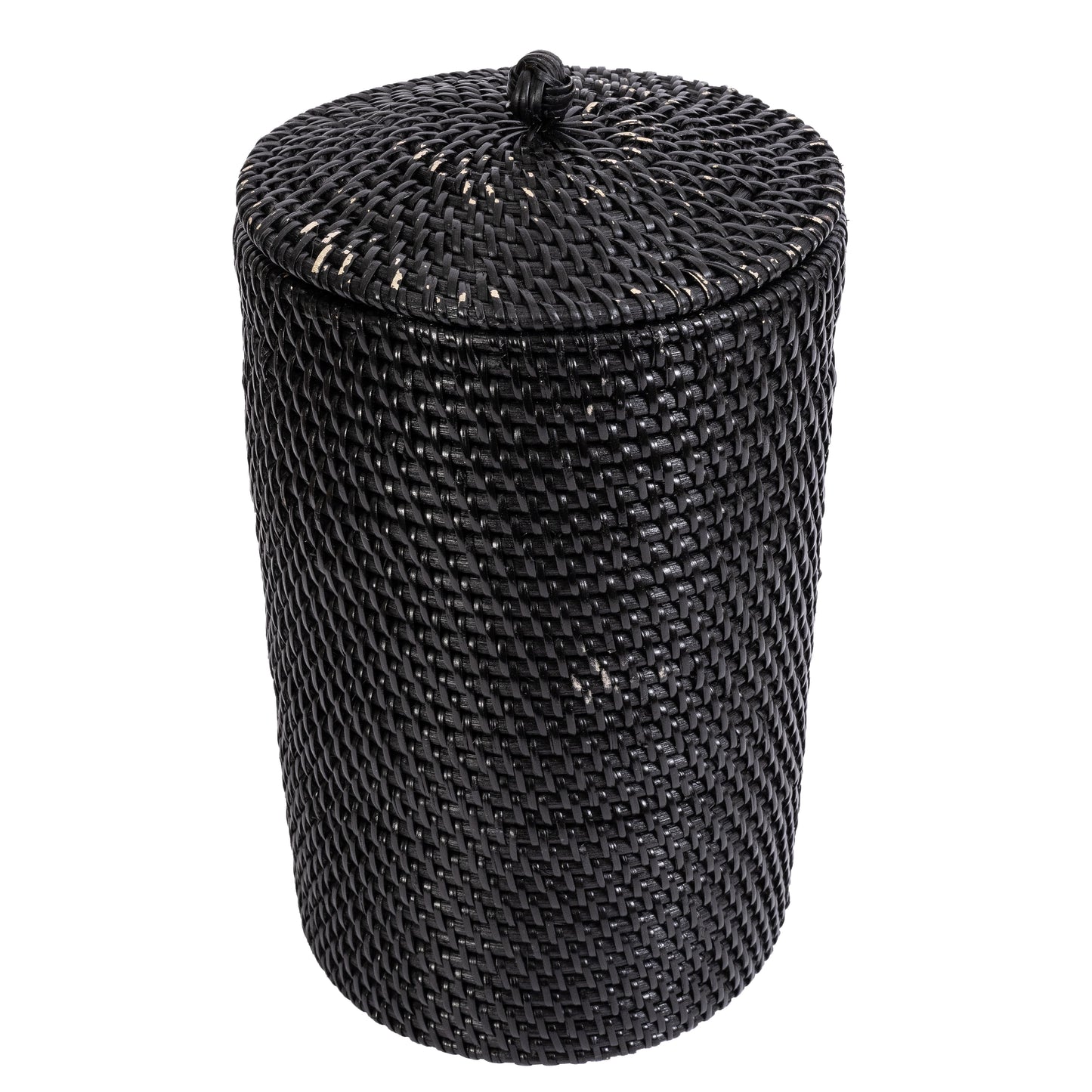 Rattan Double Toilet Roll Holder