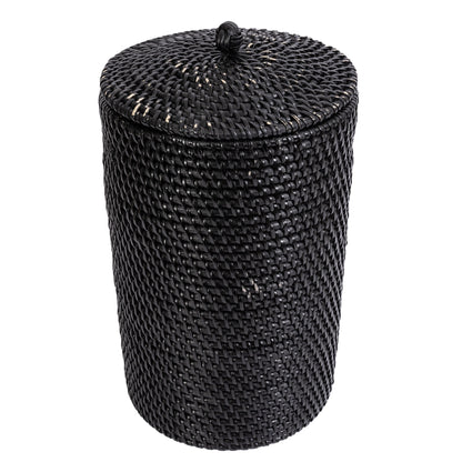 Rattan Double Toilet Roll Holder