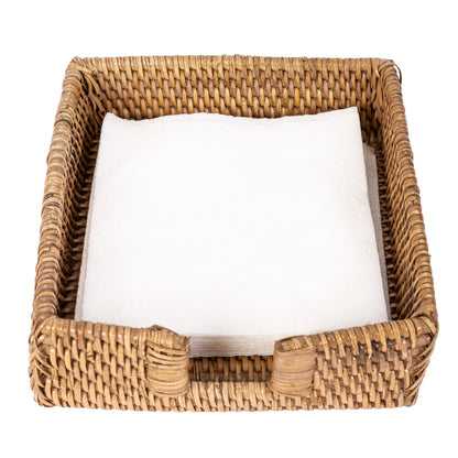 Luncheon Napkin Holder with Cutout – Tabletop Organizer
