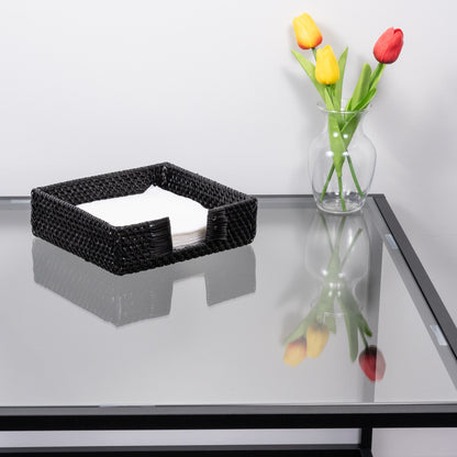 Luncheon Napkin Holder with Cutout – Tabletop Organizer