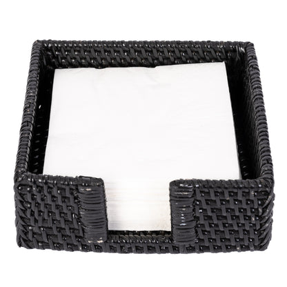 Luncheon Napkin Holder with Cutout – Tabletop Organizer