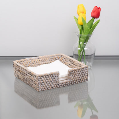 Luncheon Napkin Holder with Cutout – Tabletop Organizer