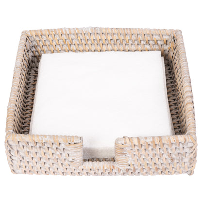 Luncheon Napkin Holder with Cutout – Tabletop Organizer