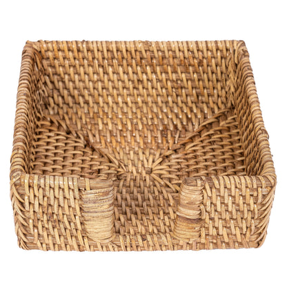 Cocktail Napkin Holder with Cutout – Tabletop Organizer