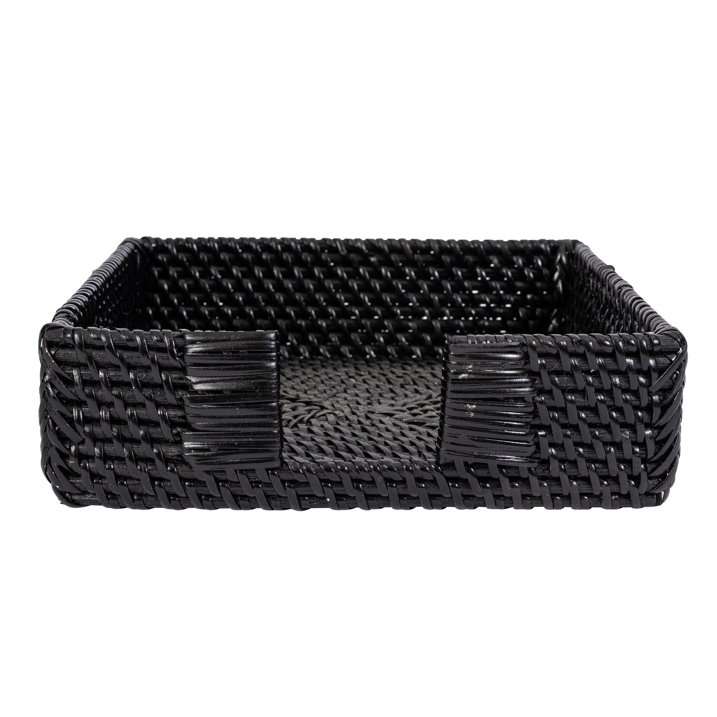 Cocktail Napkin Holder with Cutout – Tabletop Organizer