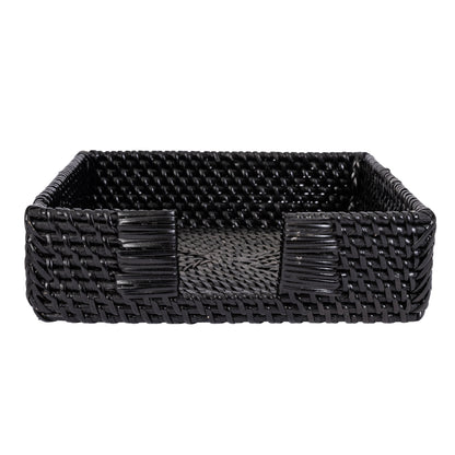 Cocktail Napkin Holder with Cutout – Tabletop Organizer
