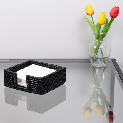 Cocktail Napkin Holder with Cutout – Tabletop Organizer