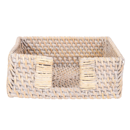 Cocktail Napkin Holder with Cutout – Tabletop Organizer