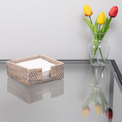 Cocktail Napkin Holder with Cutout – Tabletop Organizer
