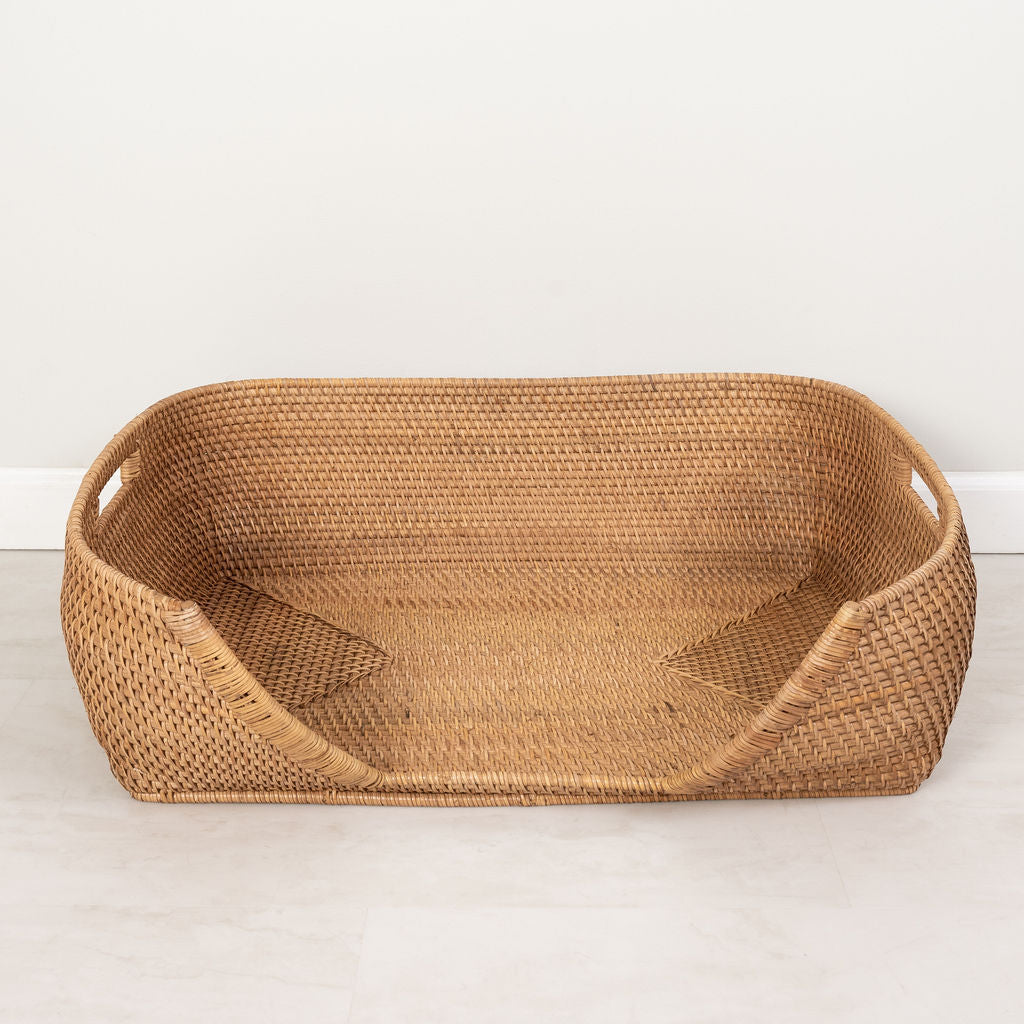 Rattan Pet Bed