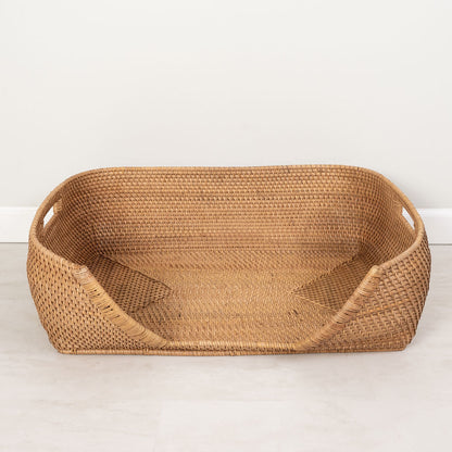 Rattan Pet Bed