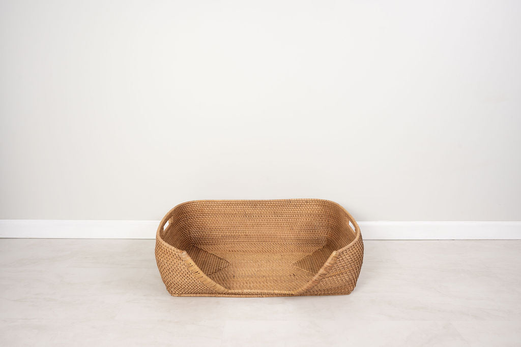 Rattan Pet Bed
