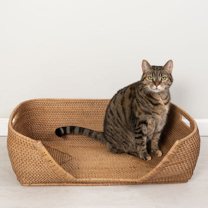 Rattan Pet Bed