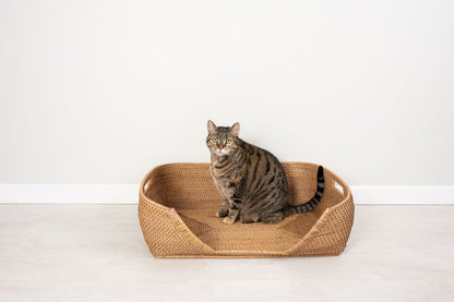 Rattan Pet Bed