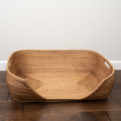 Rattan Pet Bed
