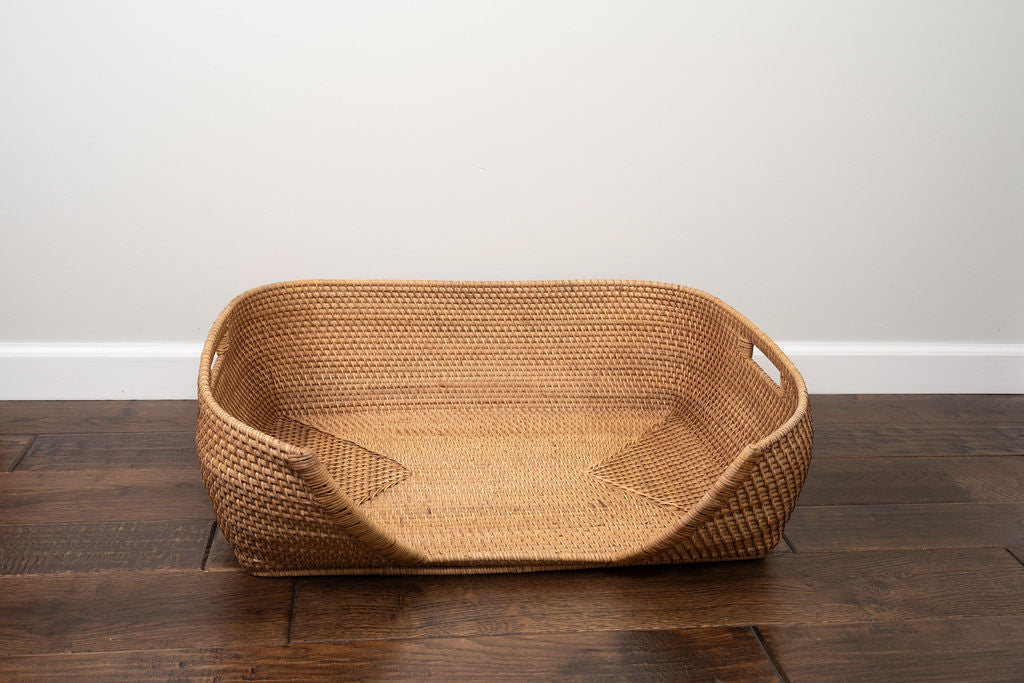Rattan Pet Bed