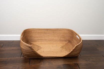 Rattan Pet Bed