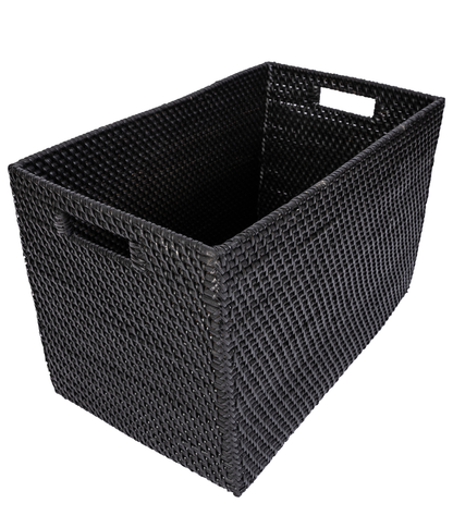 Rattan Storage Box – Legal File Size
